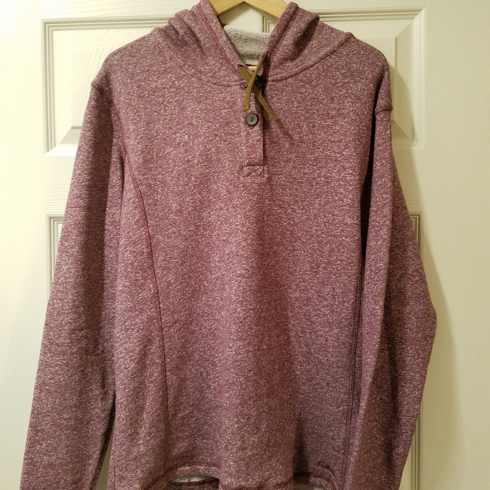 Women's French Terry Pullover Hoodie - NWT